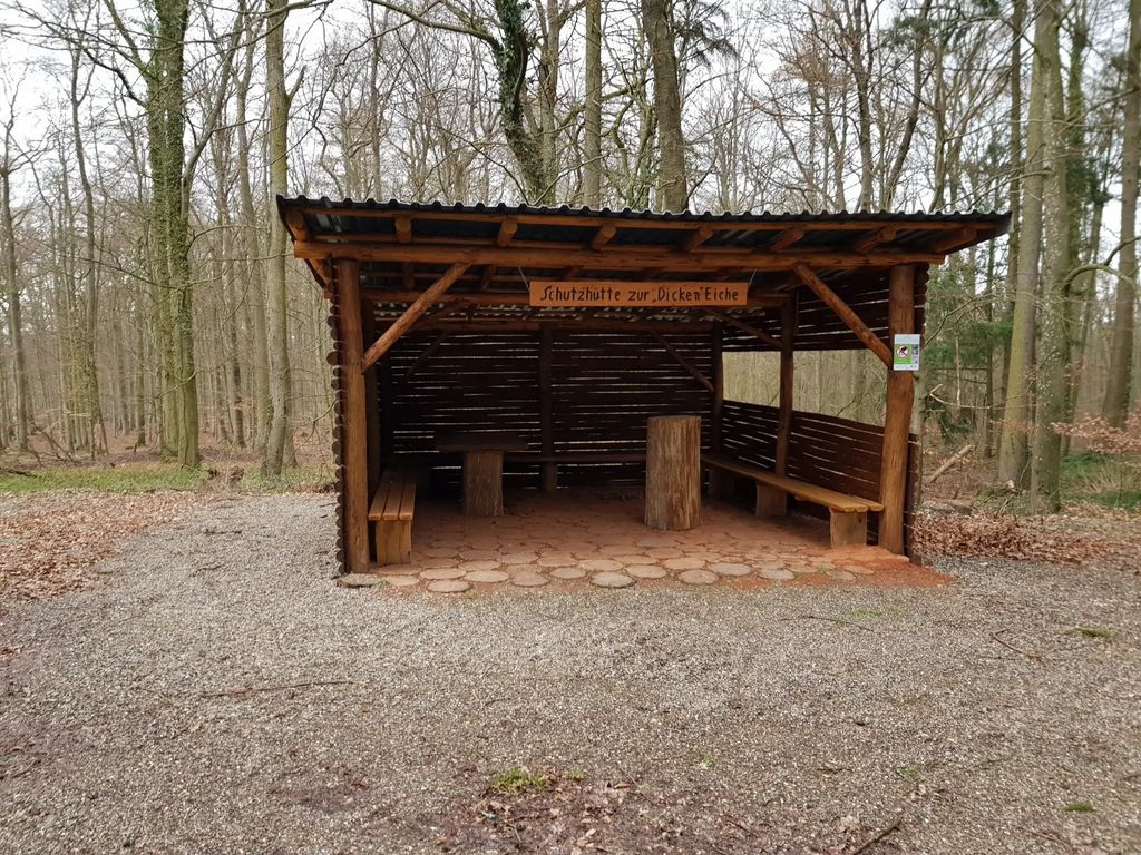 Schutzhütte Zur Dicken Eiche
