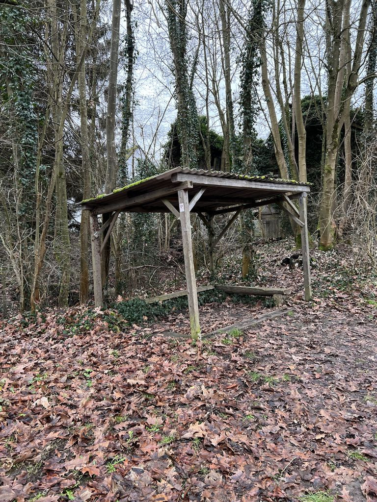 Lunch shelter near Weiherstieg