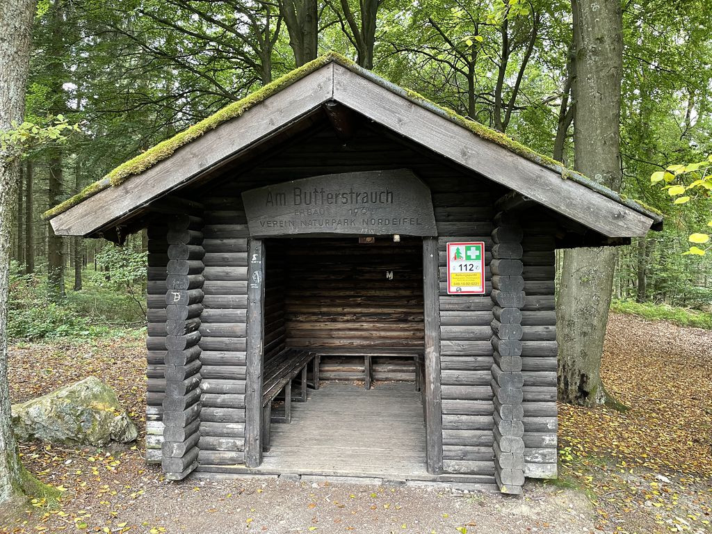 Schutzhütte Am Butterstrauch