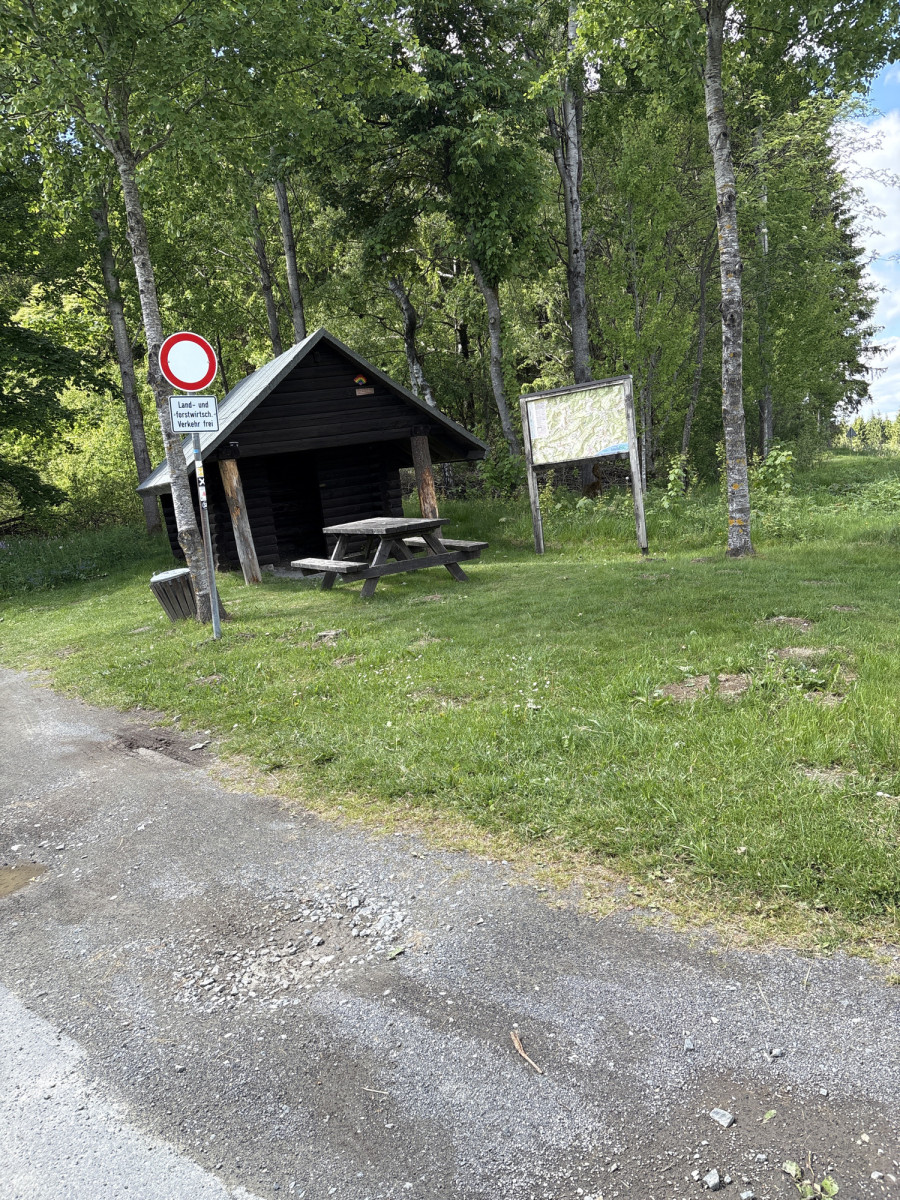 Cabin near K 75