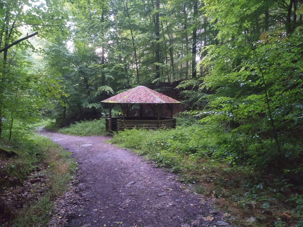 Schutzhütte Mechenharder Schlucht