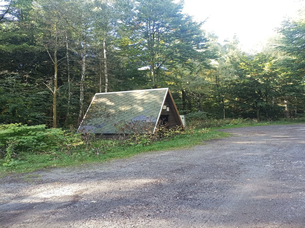 Schutzhütte nahe Hain