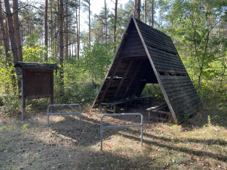 Lunch shelter near Seeblick