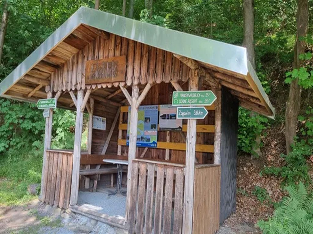 Wanderhütte Seeblick