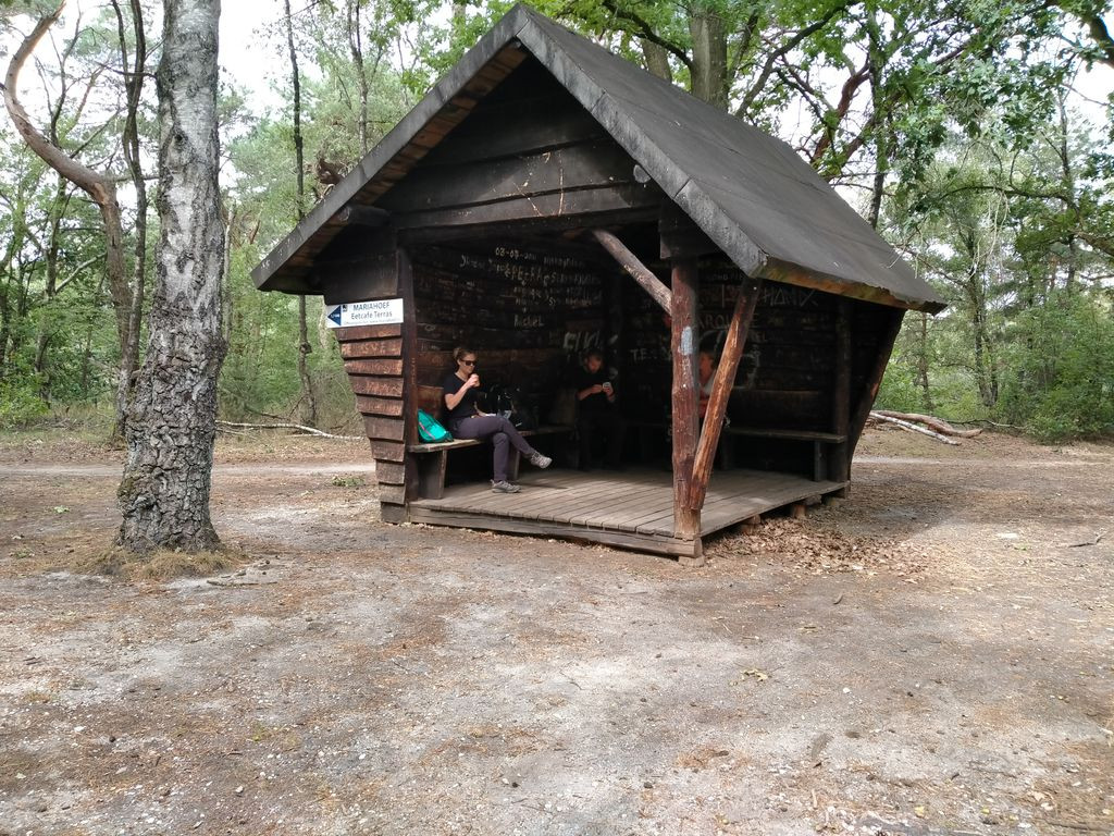 Shelter "Schlucht"