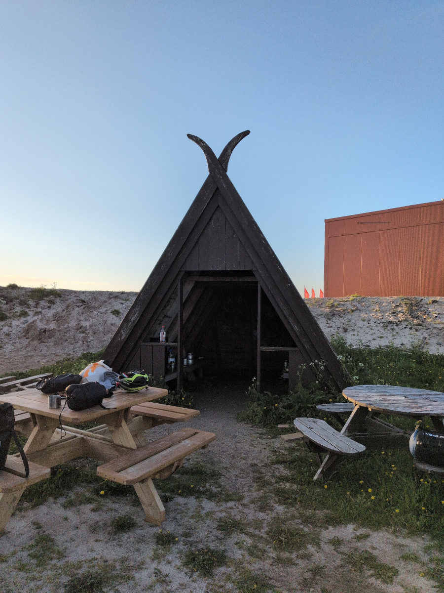 Shelter near Industriveien