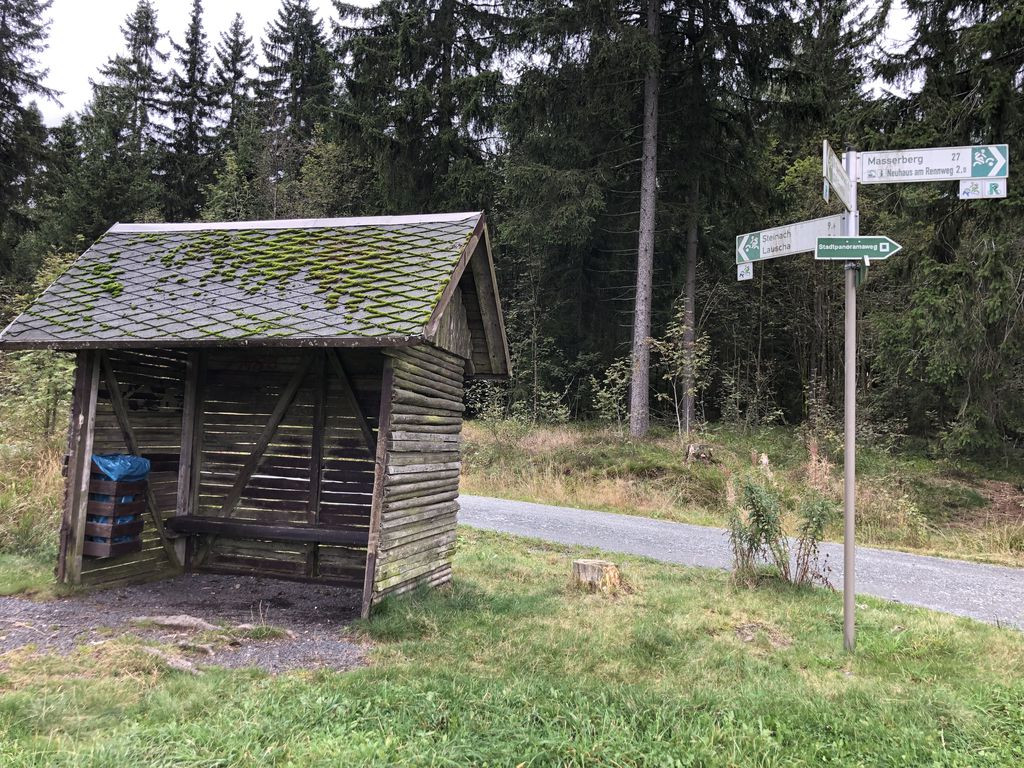 Kleine Schutzhütte