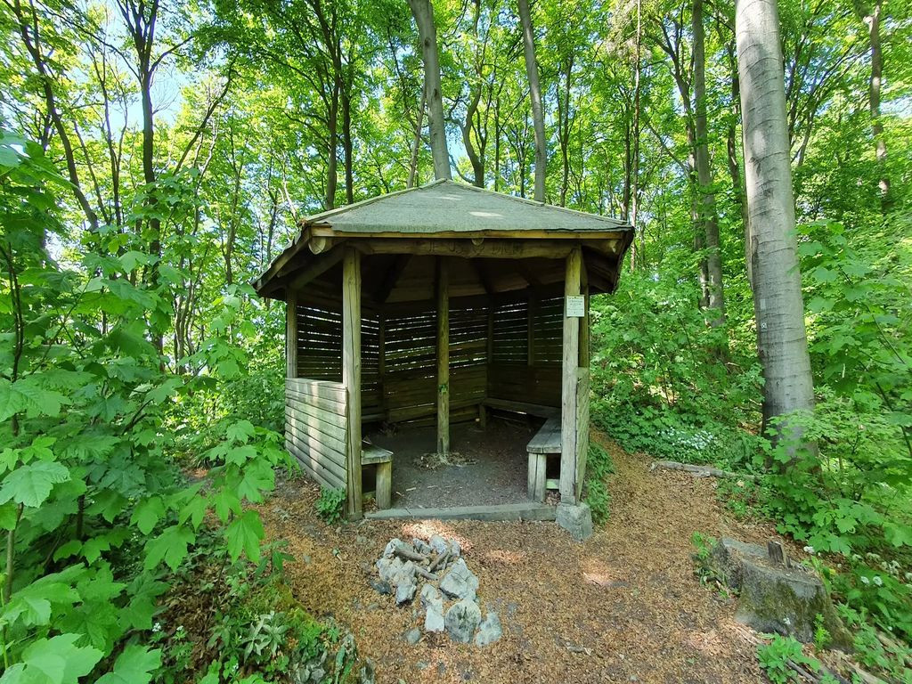 Kleine Schutzhütte Hakenrode