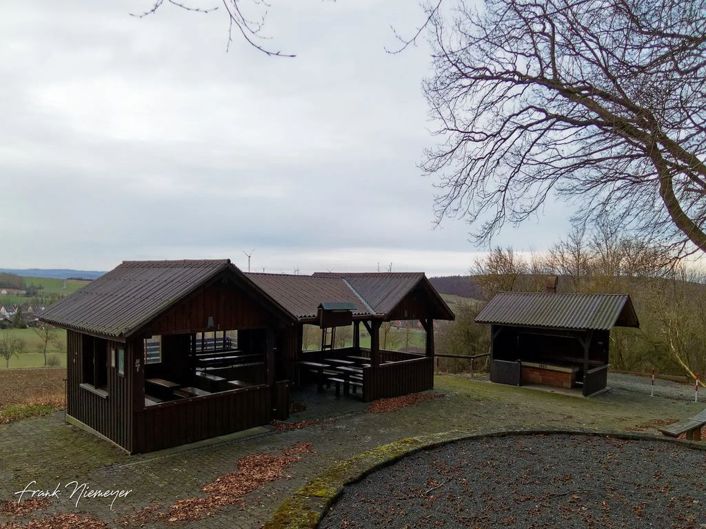 Grillhütte zum Igelsbett