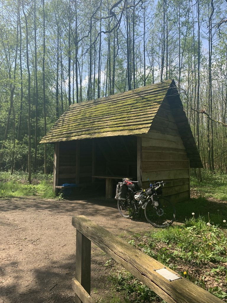 Shelter near Ozeanbrücke