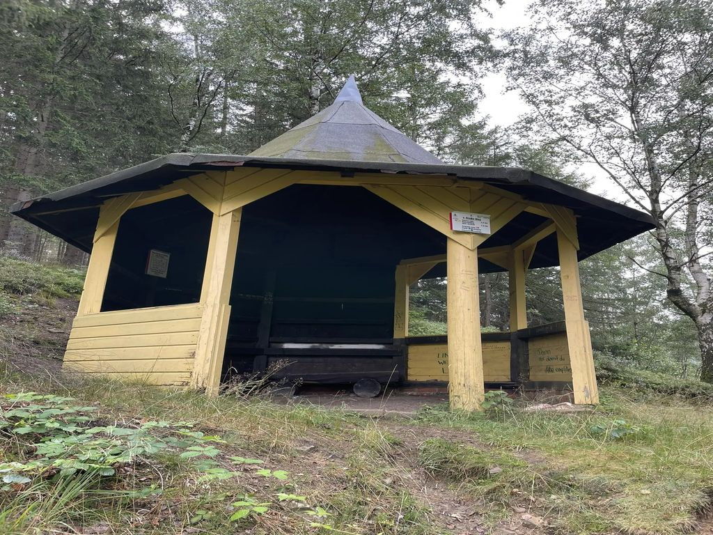 38685 - Gelbe Schutzhütte