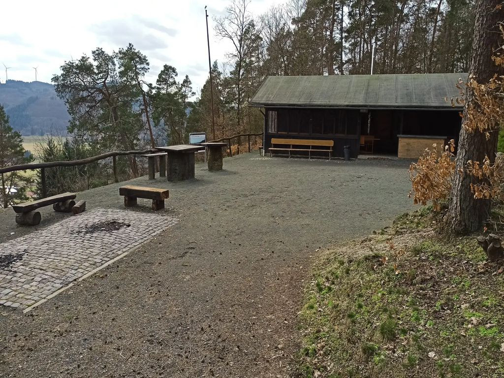 Schutzhütte MG Hasenlauf