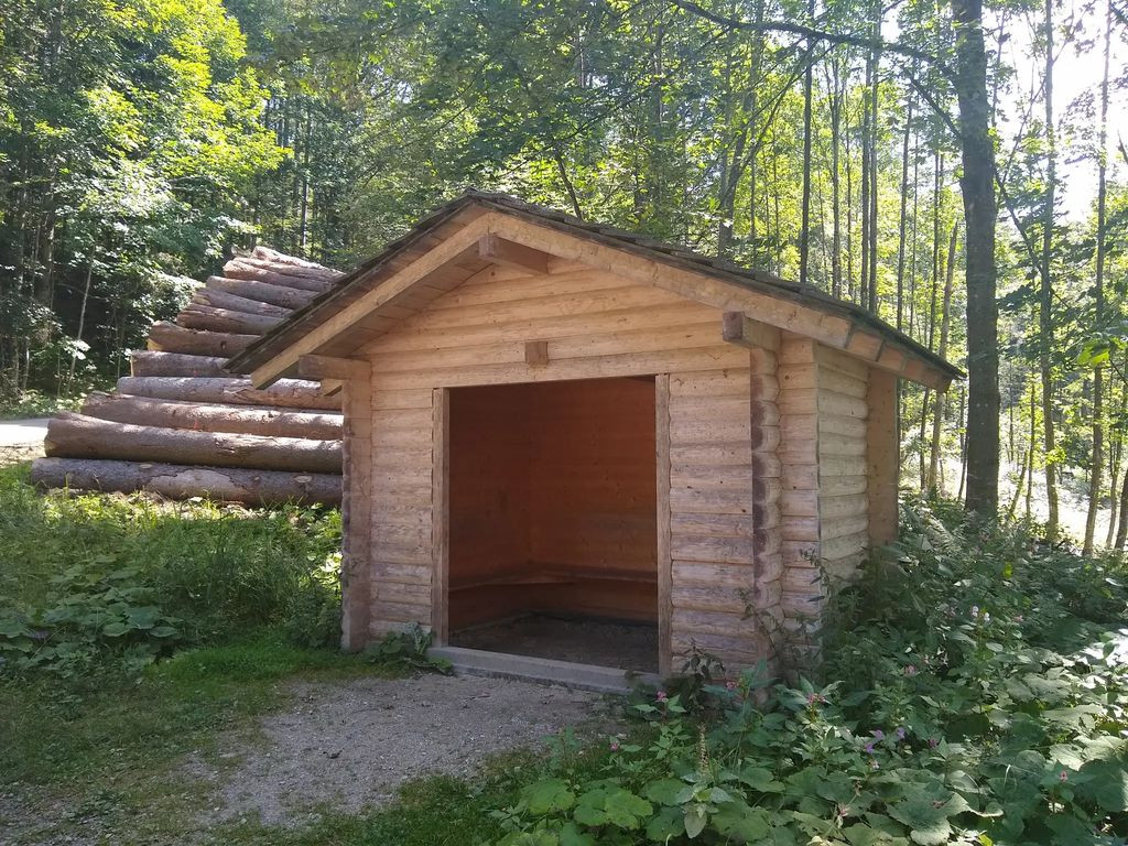 Schutzhütte Tausendkurve