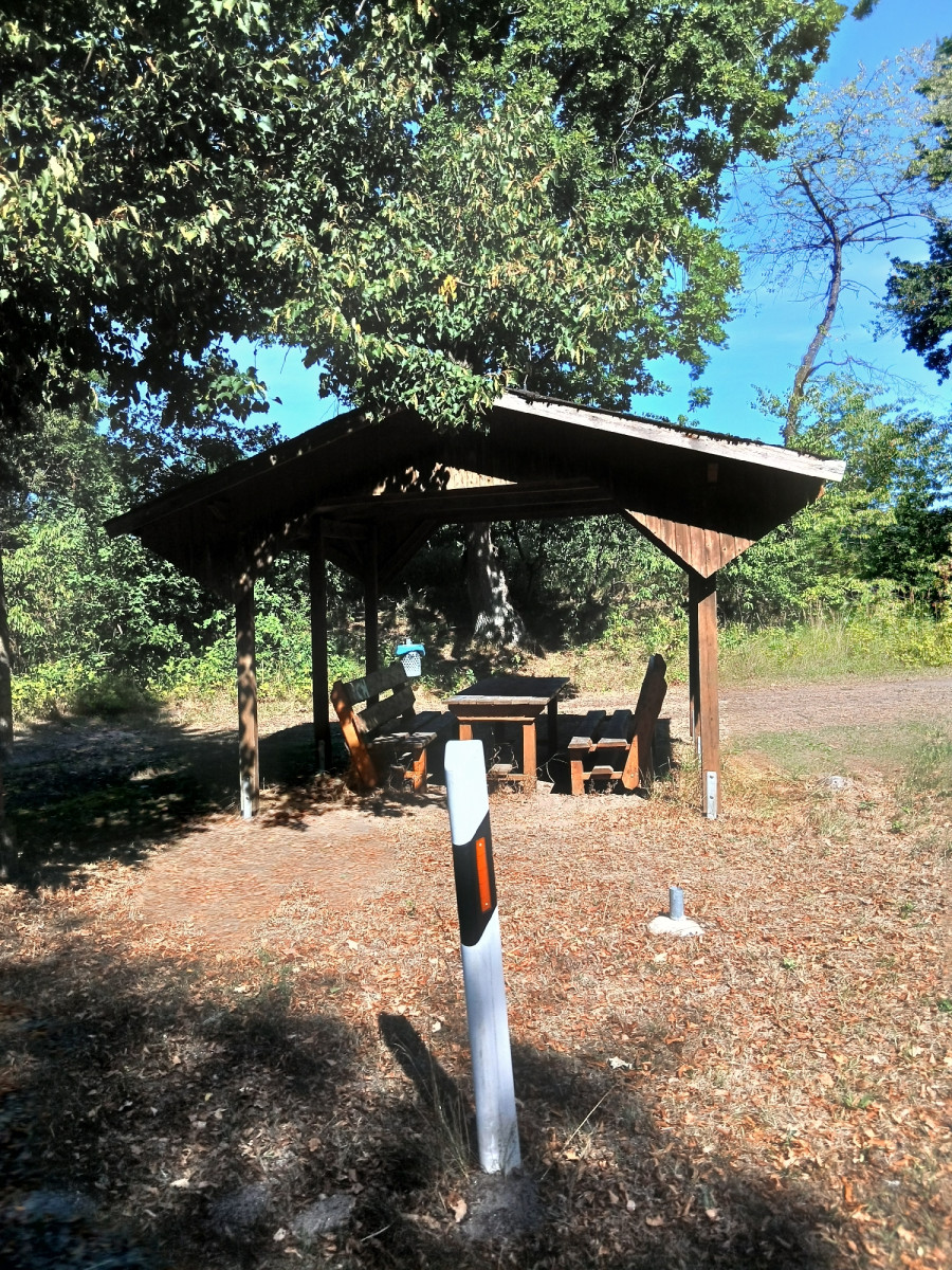 Lunch shelter near Dorfstraße