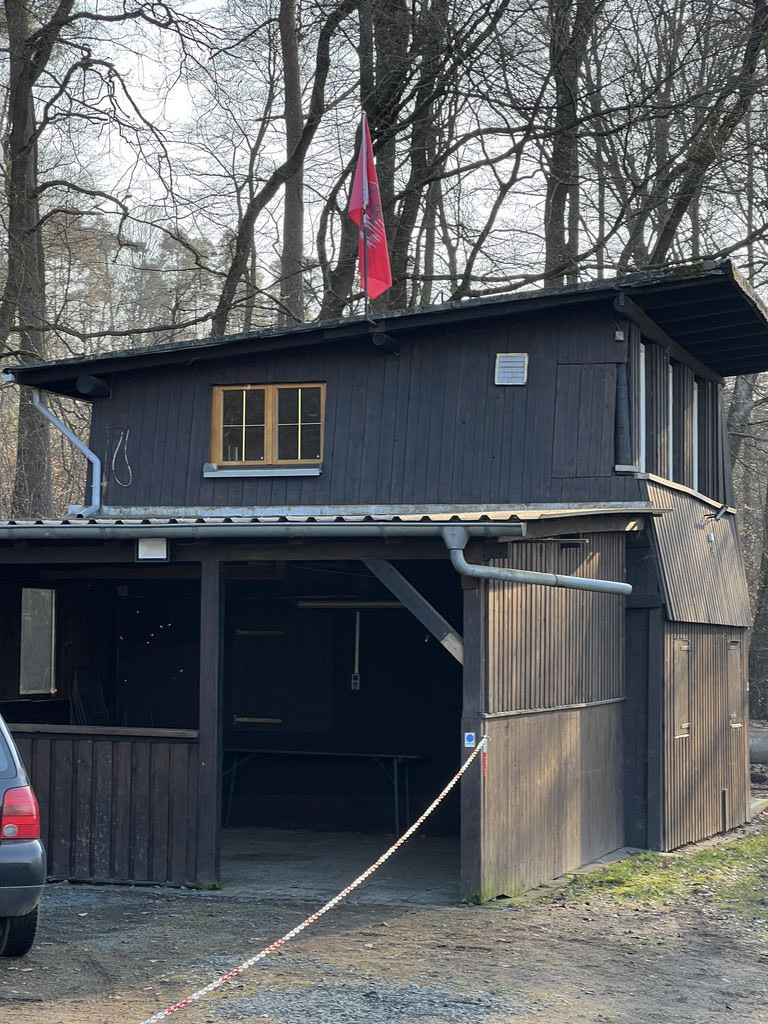 Lunch shelter near Schwabendorf