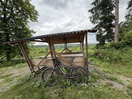 Lunch Shelter close to Winnefeld