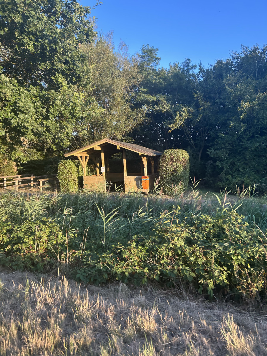 Lunch shelter near Jader Straße