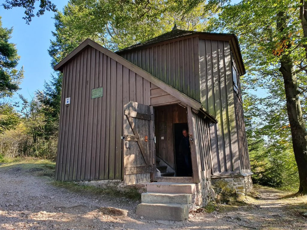 Goethehäuschen am Kickelhahn