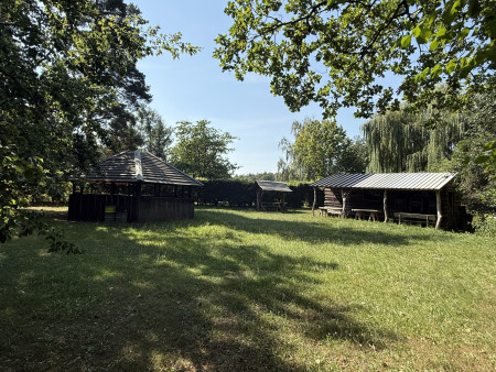 Lunch shelter near Jädkemühl