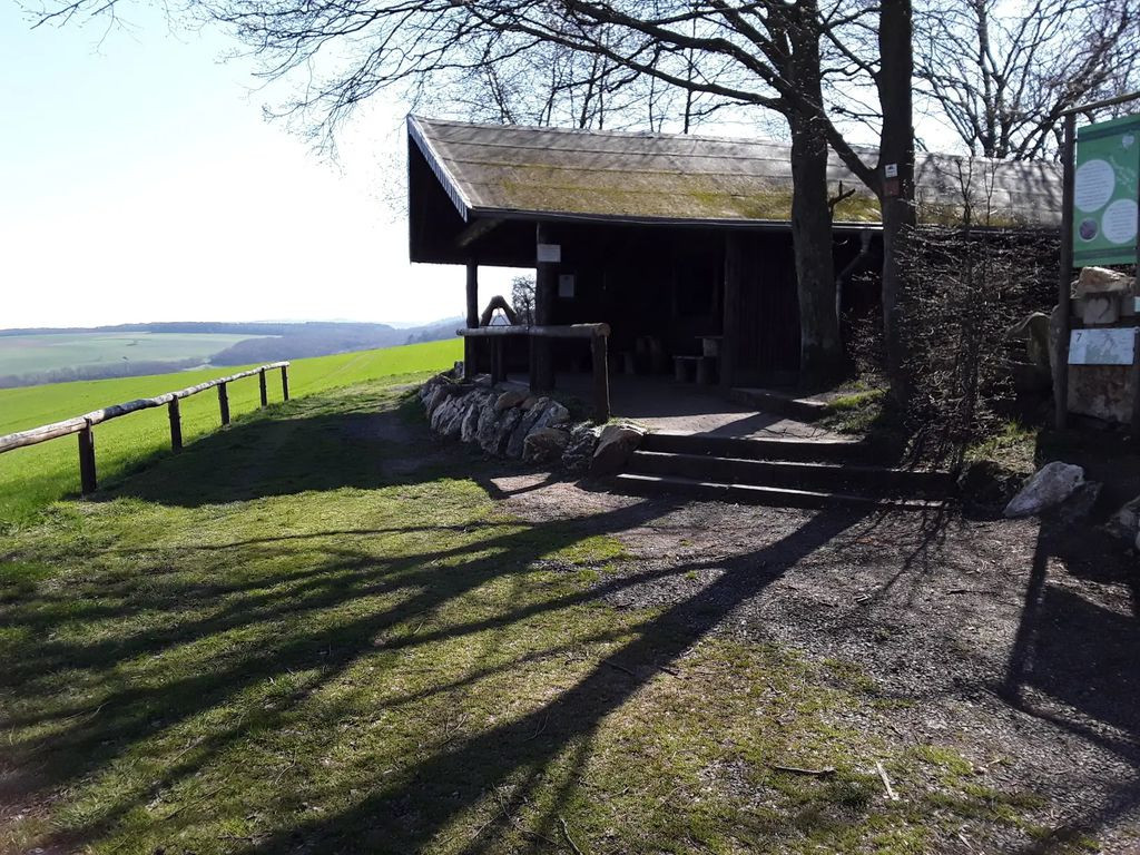 Dedenbach Hütte Schau ins Land