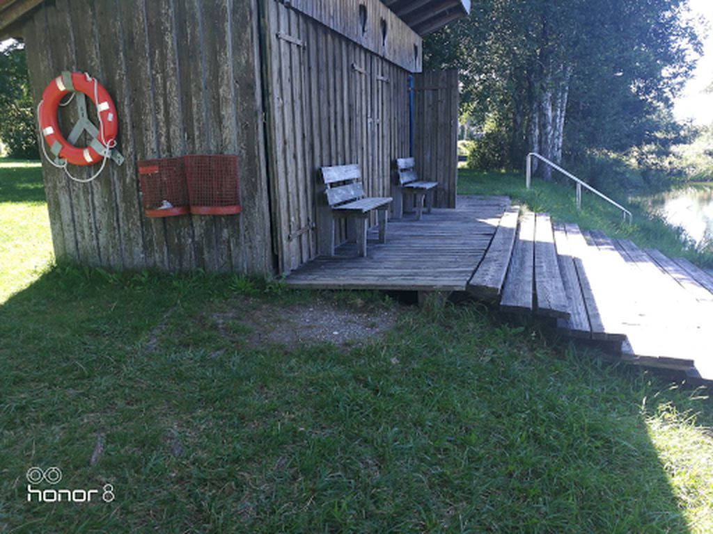 Hut 'Changing Room'