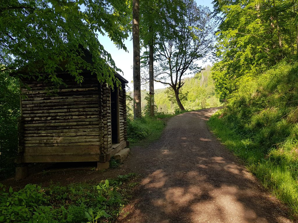 Shelter-Hut Stiefmutter Hütte