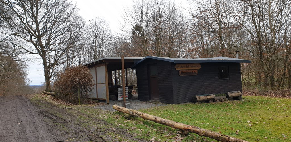 Lunch shelter near Höhenstraße