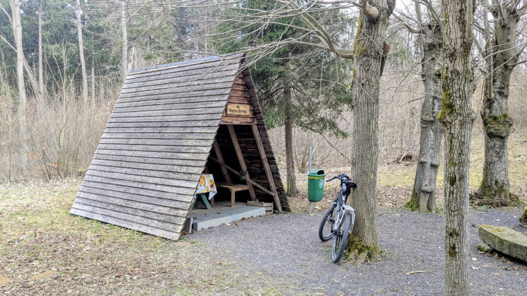 Schutzhütte "Am Waidmühlstein"