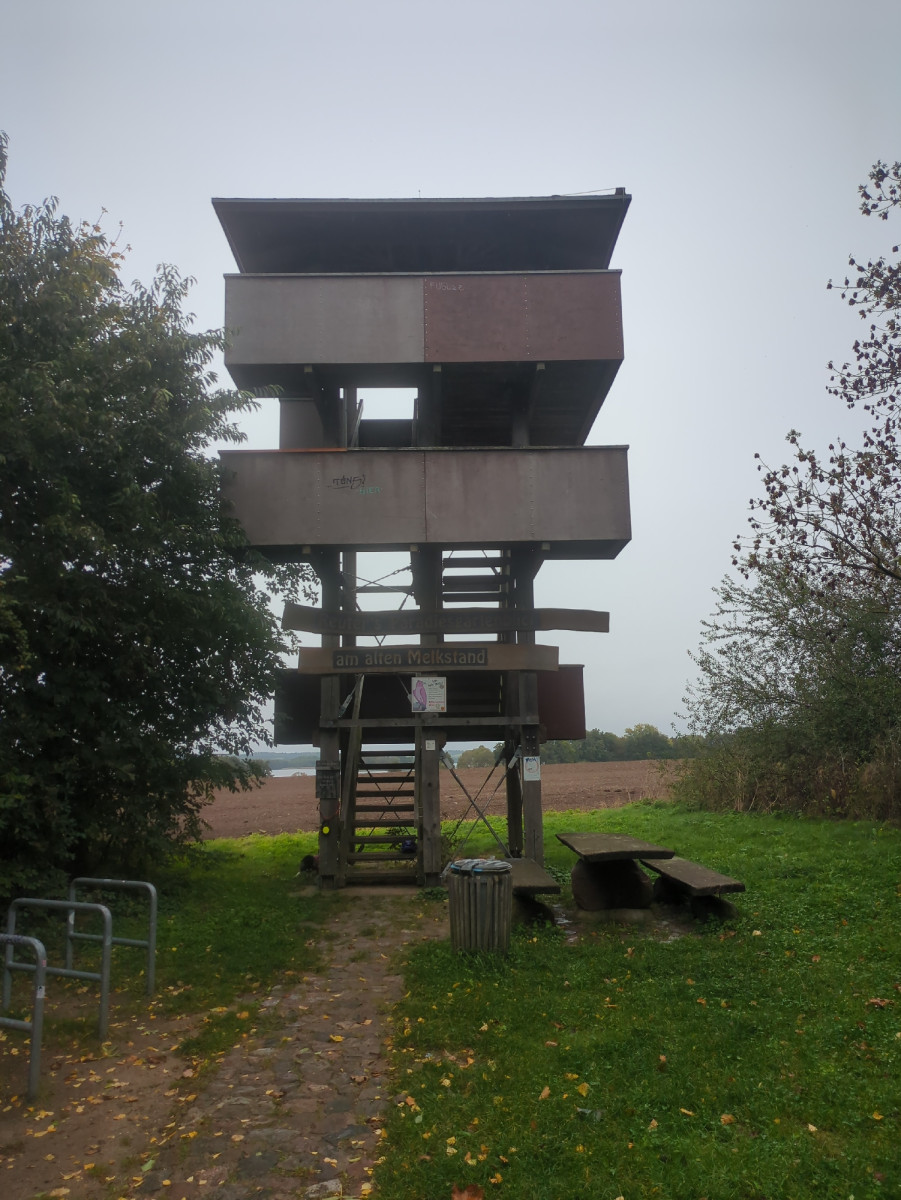 Reuter's Paradiesgartenblick am alten Melkstand