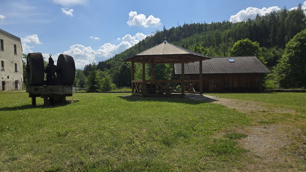 Lunch shelter near Wasserturmaussichtsweg