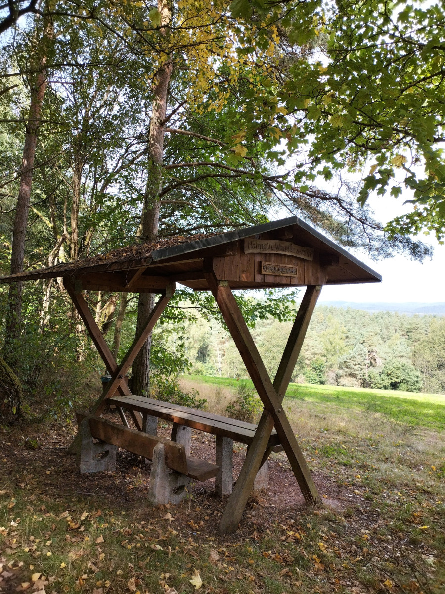 Lunch shelter near Landwehrstraße