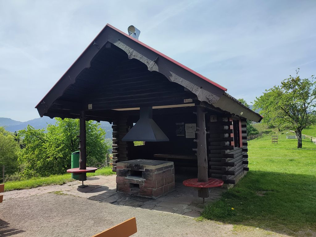 Grillhütte Kleinebene