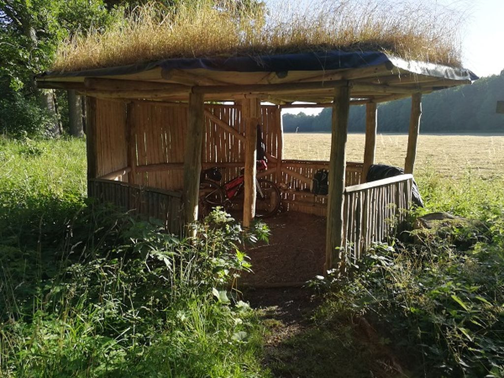 Schutzhütte Rieselung