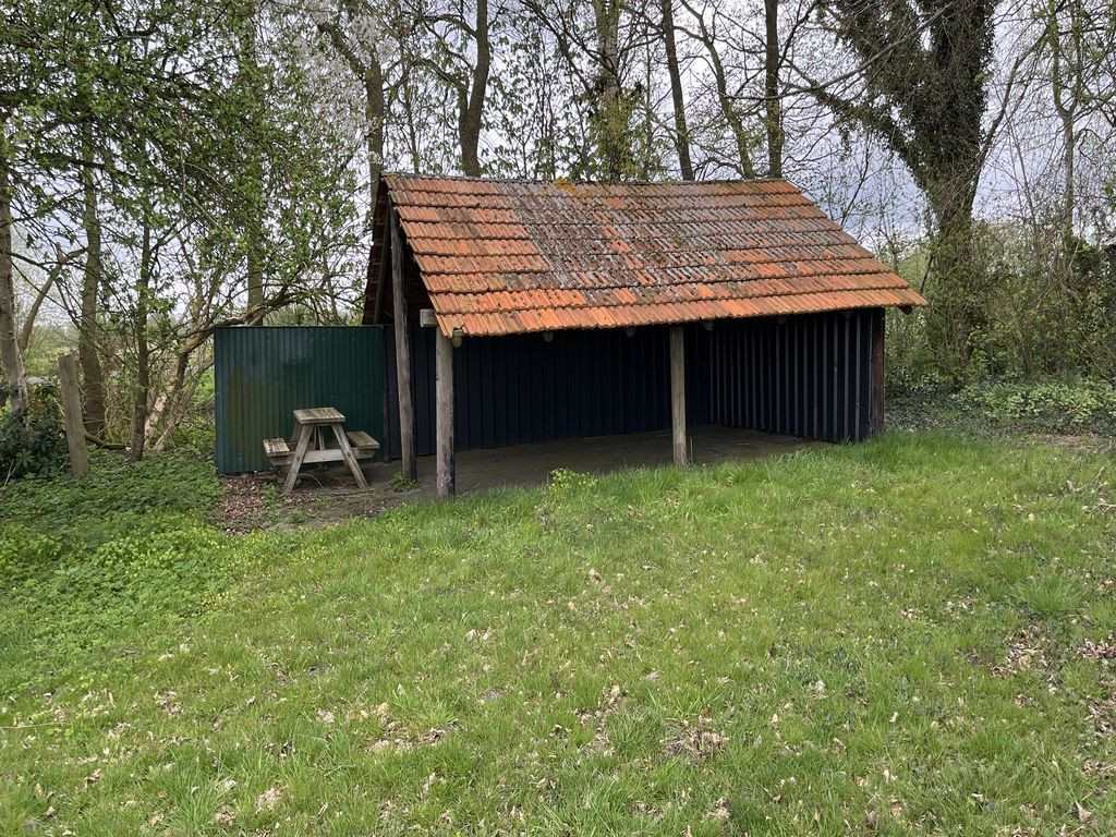 Shelter near Langerackweg