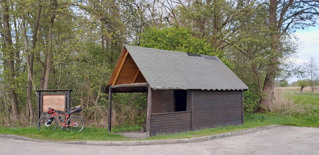 Small hut