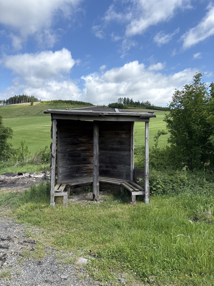 Shelter near Hengsiepen