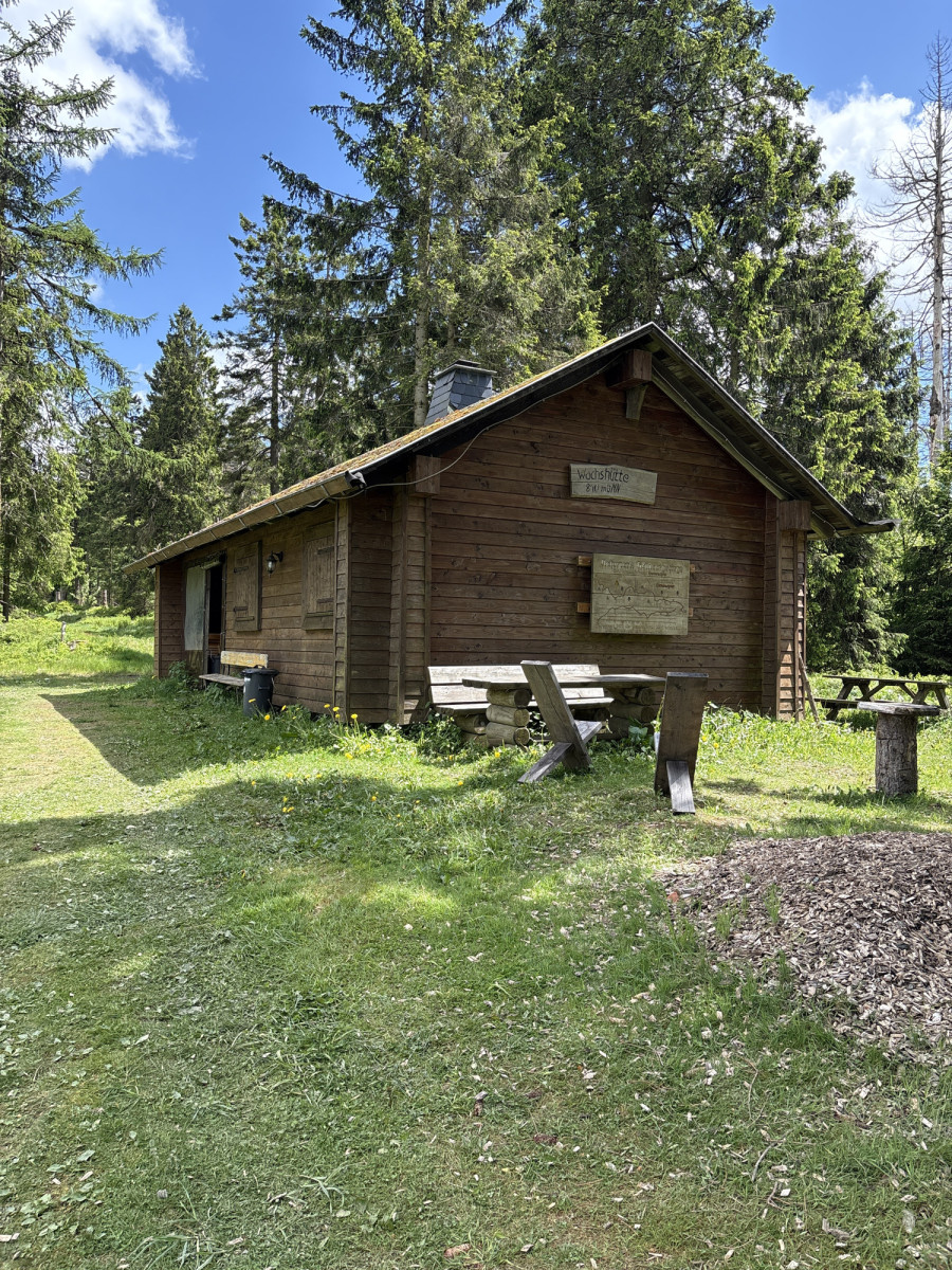 Cabin near Obersorpe