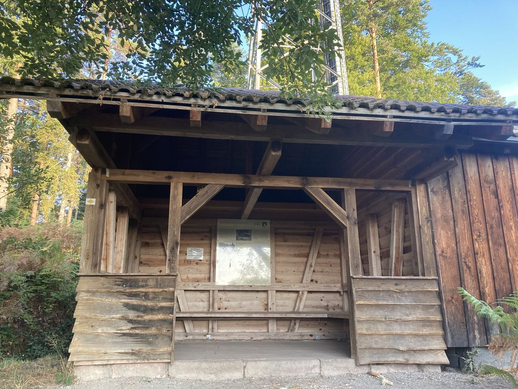 Hütte am Rinkenturm