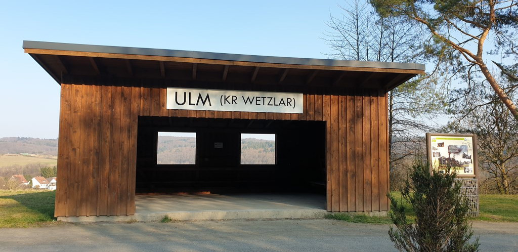 Old Train Station "Ulm (Kr. Wetzlar)"