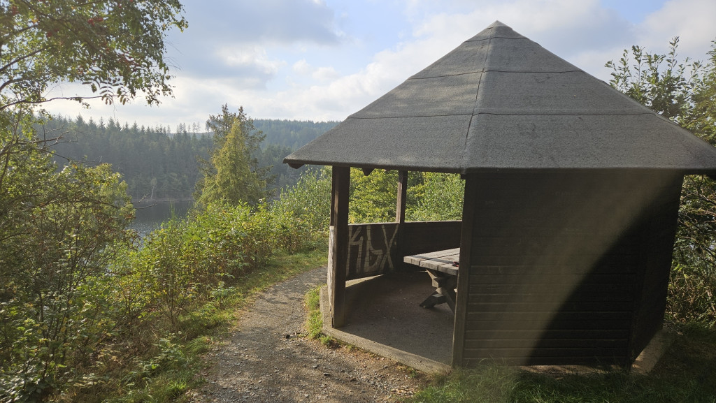 Lunch shelter near Graneuferstraße