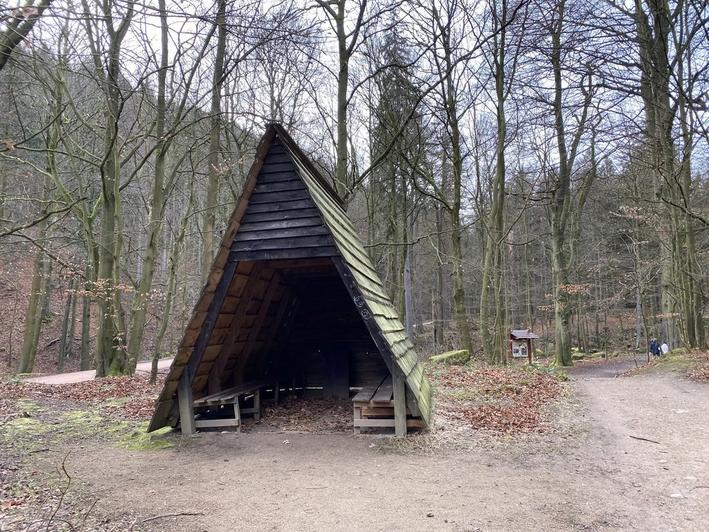 3887- Schutzhütte Ilsefälle