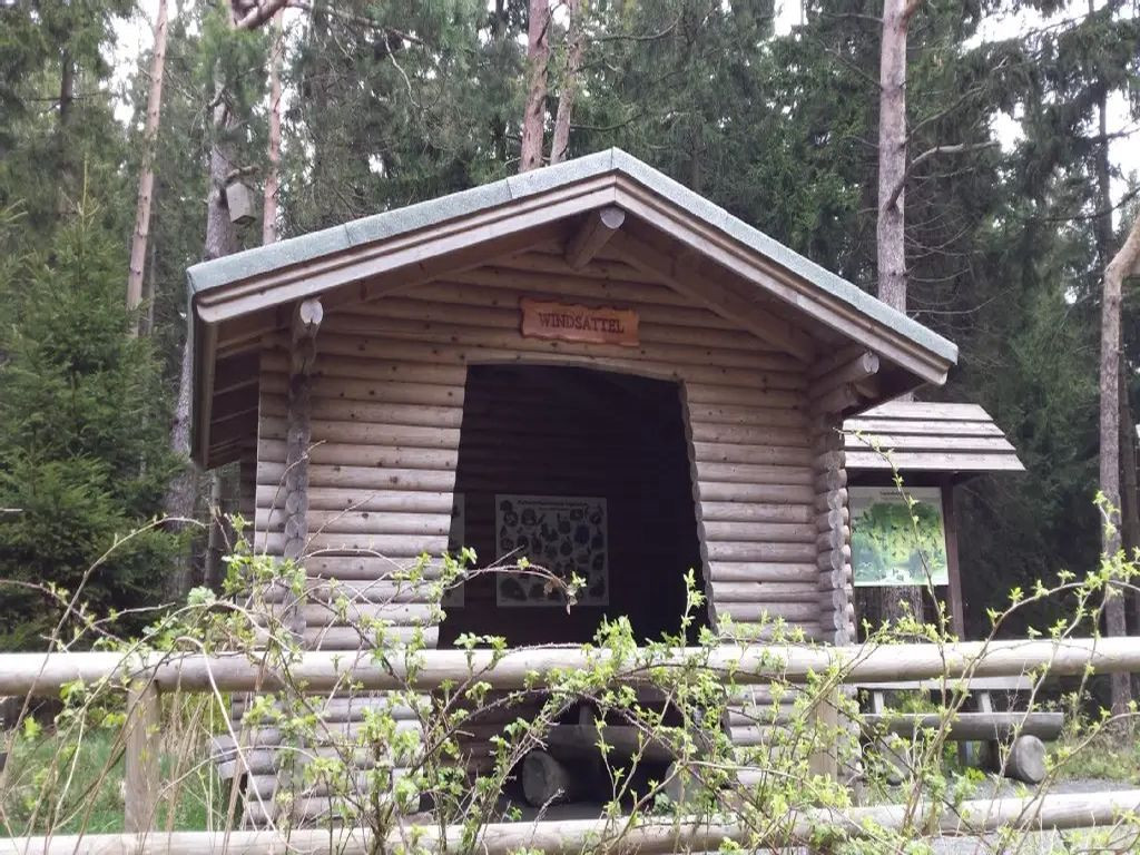 38644 - Schutzhütte am Windsattel