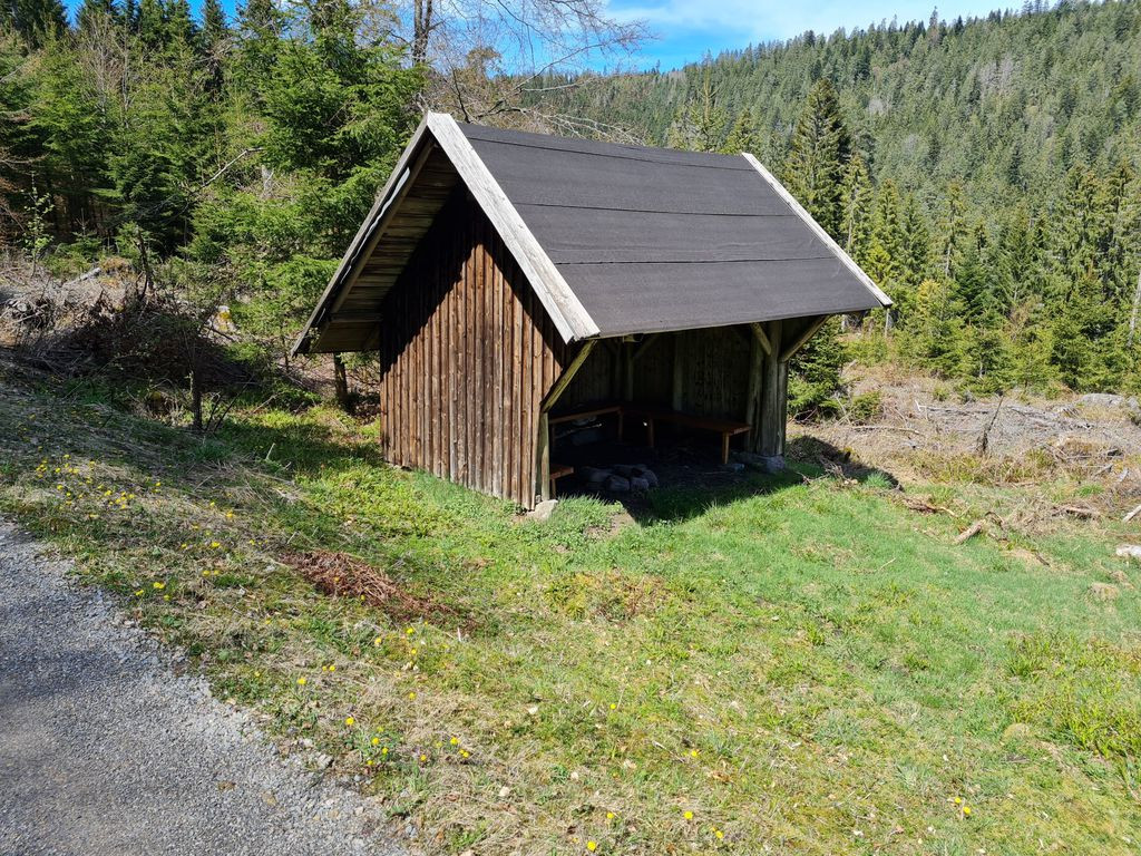 Shelter near Kammerlochweg