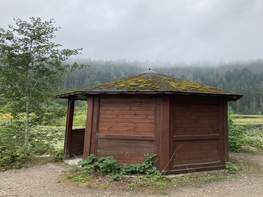 Pavillon am Huzenbacher See