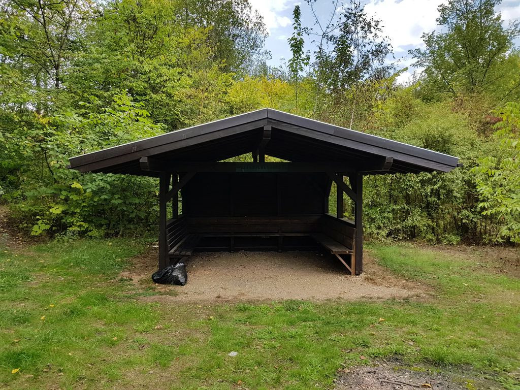 Lunch shelter near Tonstraße