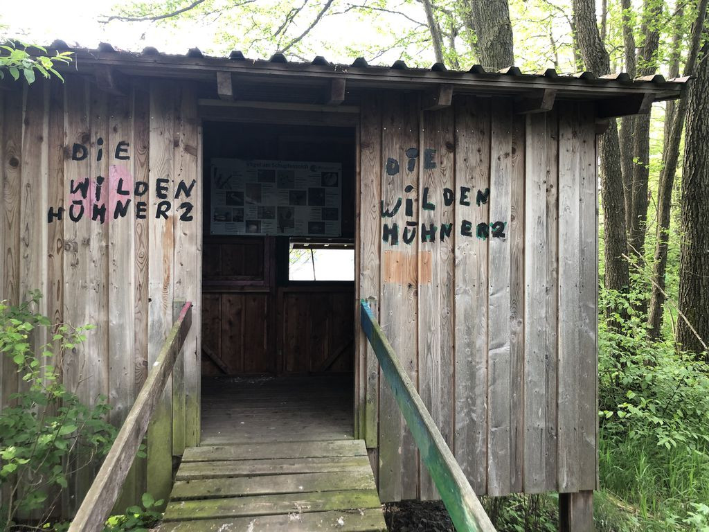 Schutzhäuschen