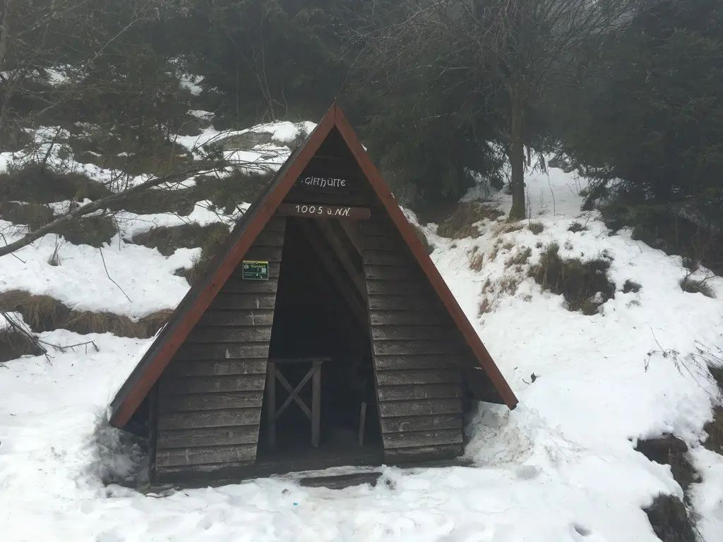 Gifthütte