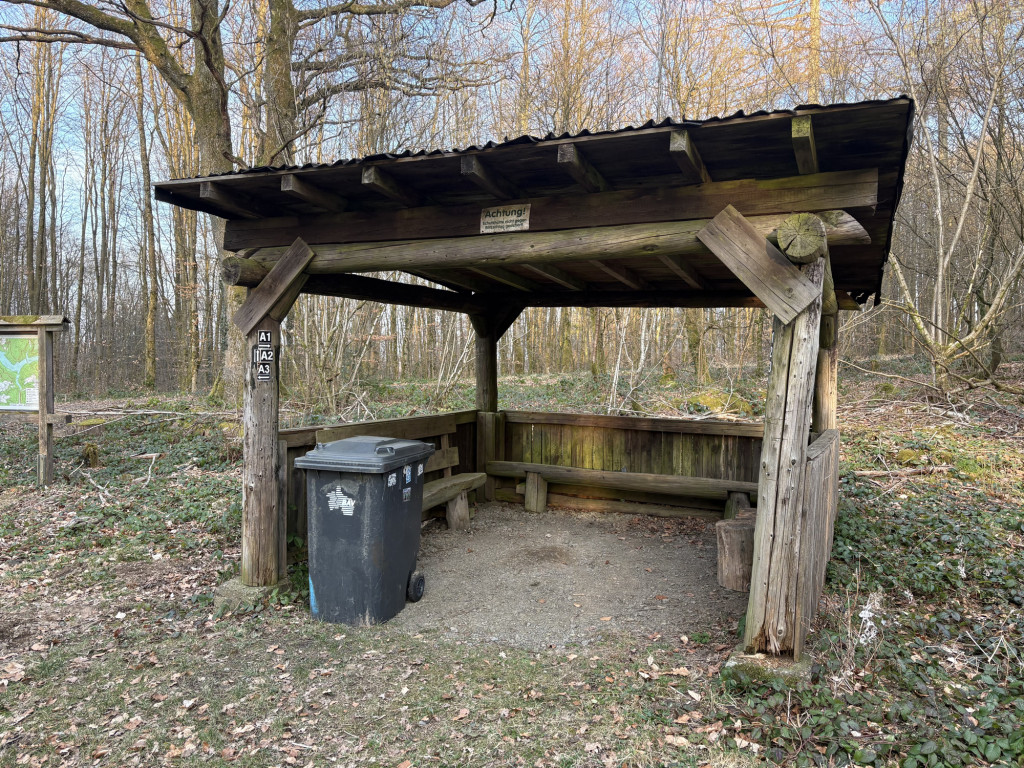 Shelter near Talsperrenstraße
