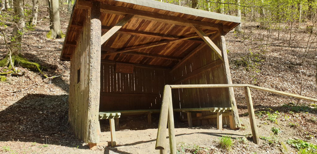 Schutzhütte Geisbachtal