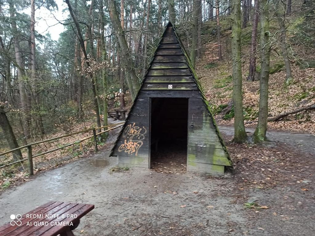 Schutzhütte Regensteinmühle